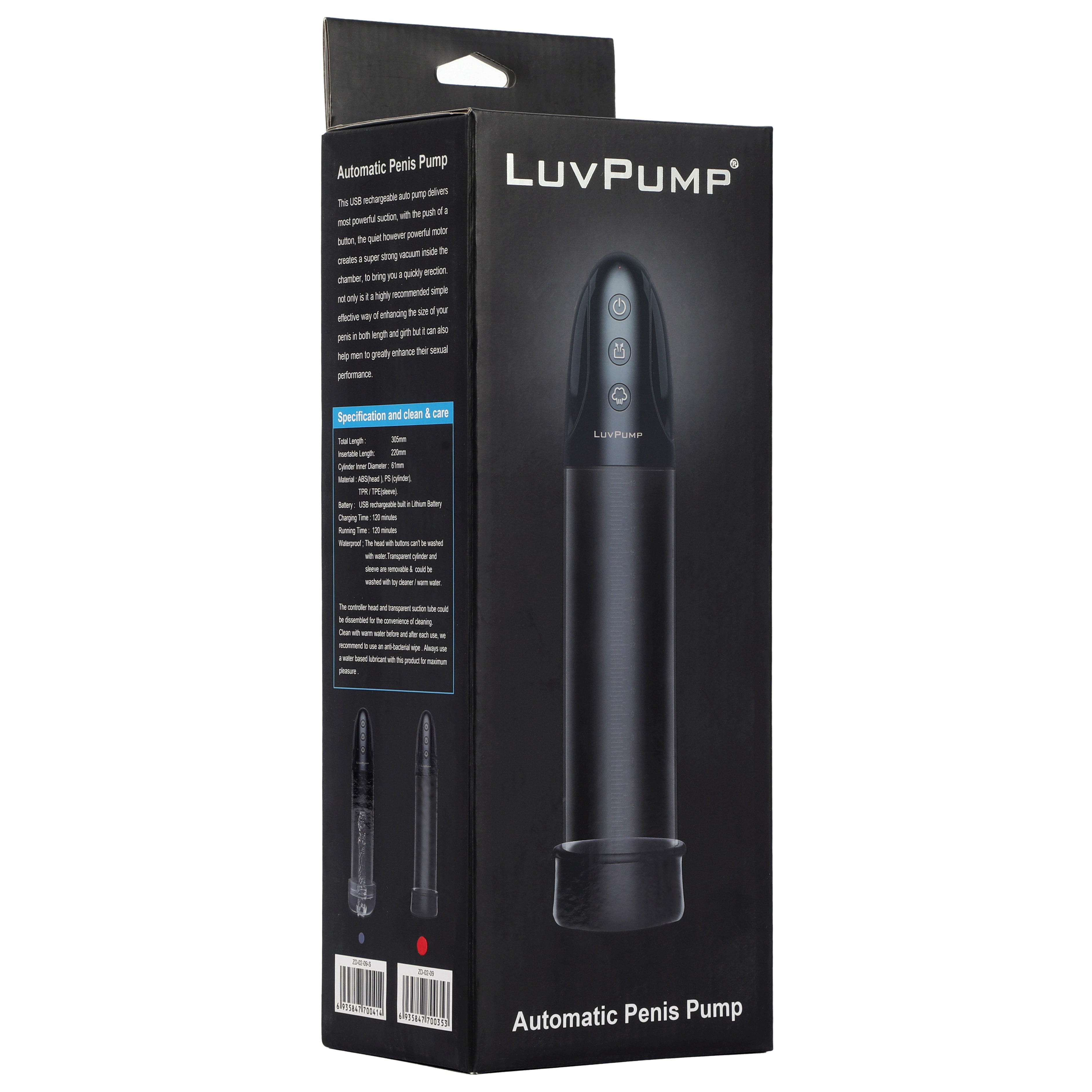 Electric Auto Penis Pump