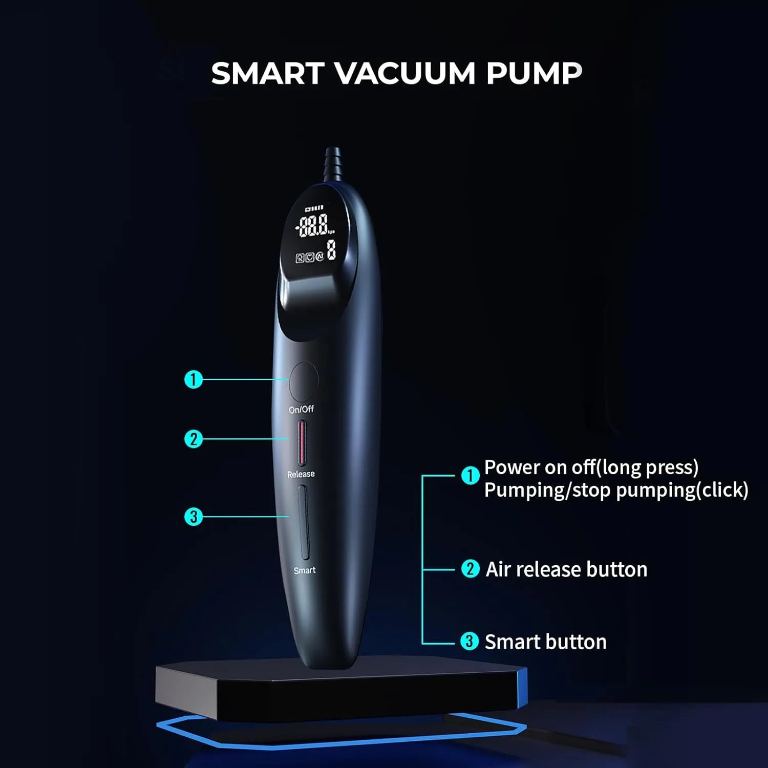 Smart Automatic Penis Pump