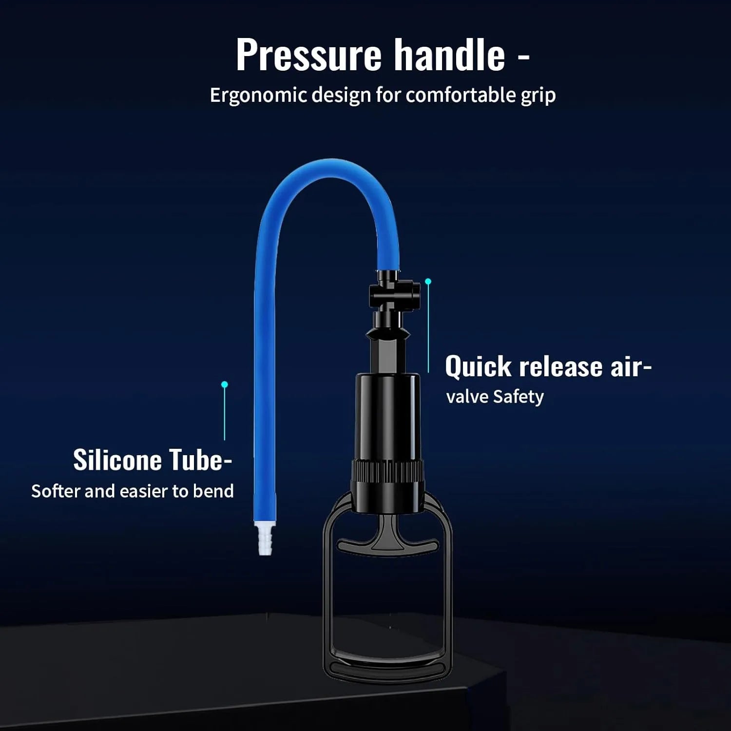 ClassiMax Manual Penis Pump