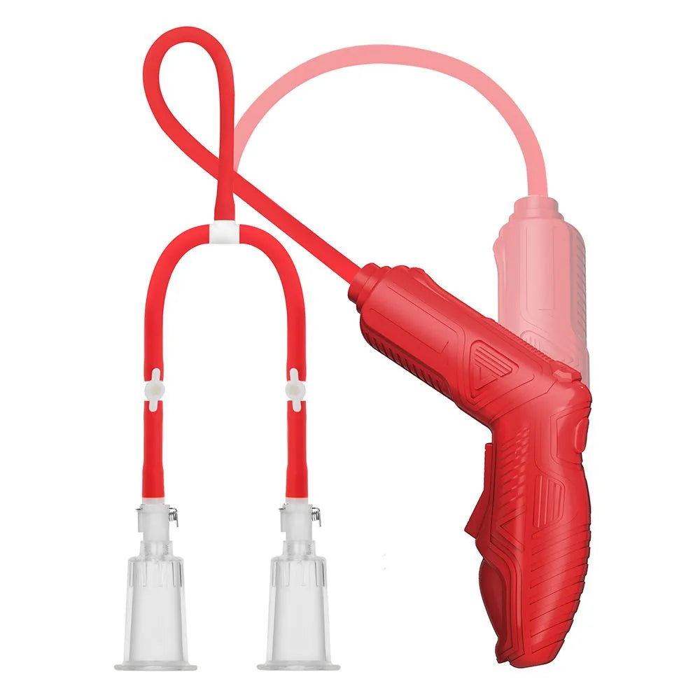 Tranformable Automatic Nipple Pump