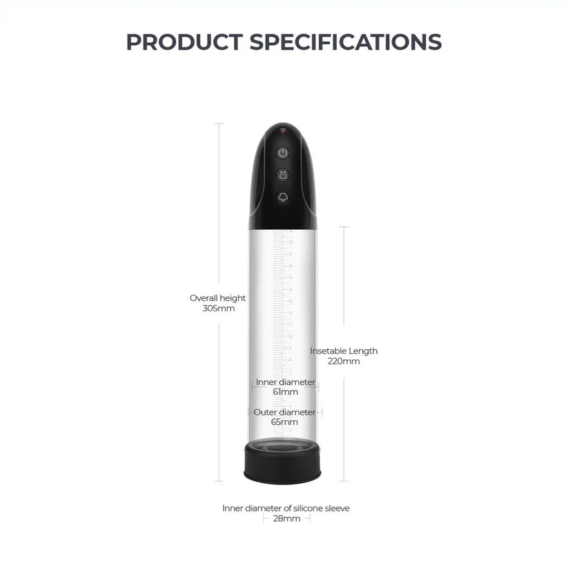 Electric Auto Penis Pump