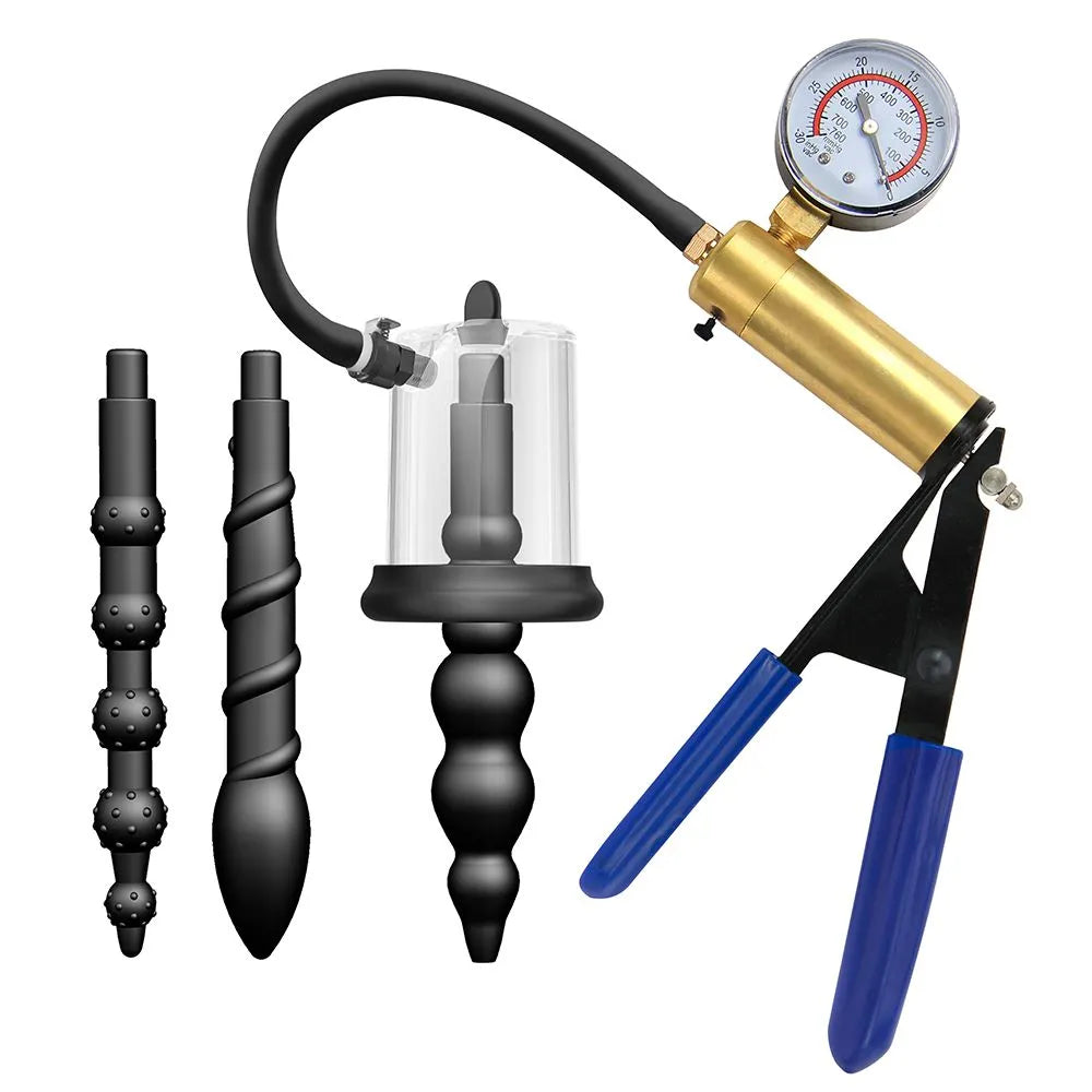 Luxury Manual Anal Pump