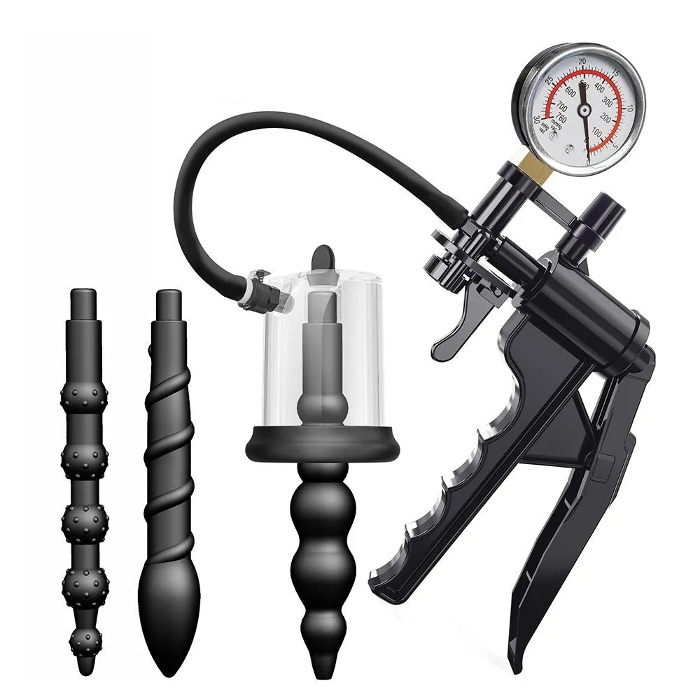 Advanced Manual Anal Pump