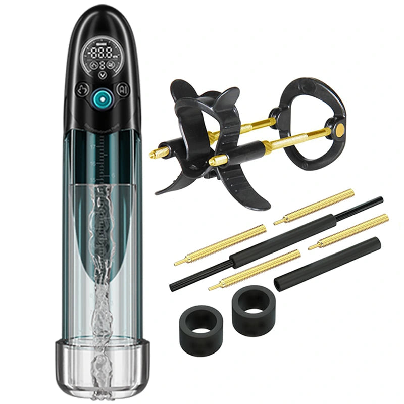 Bathfun Pro with Sleeve & Extender