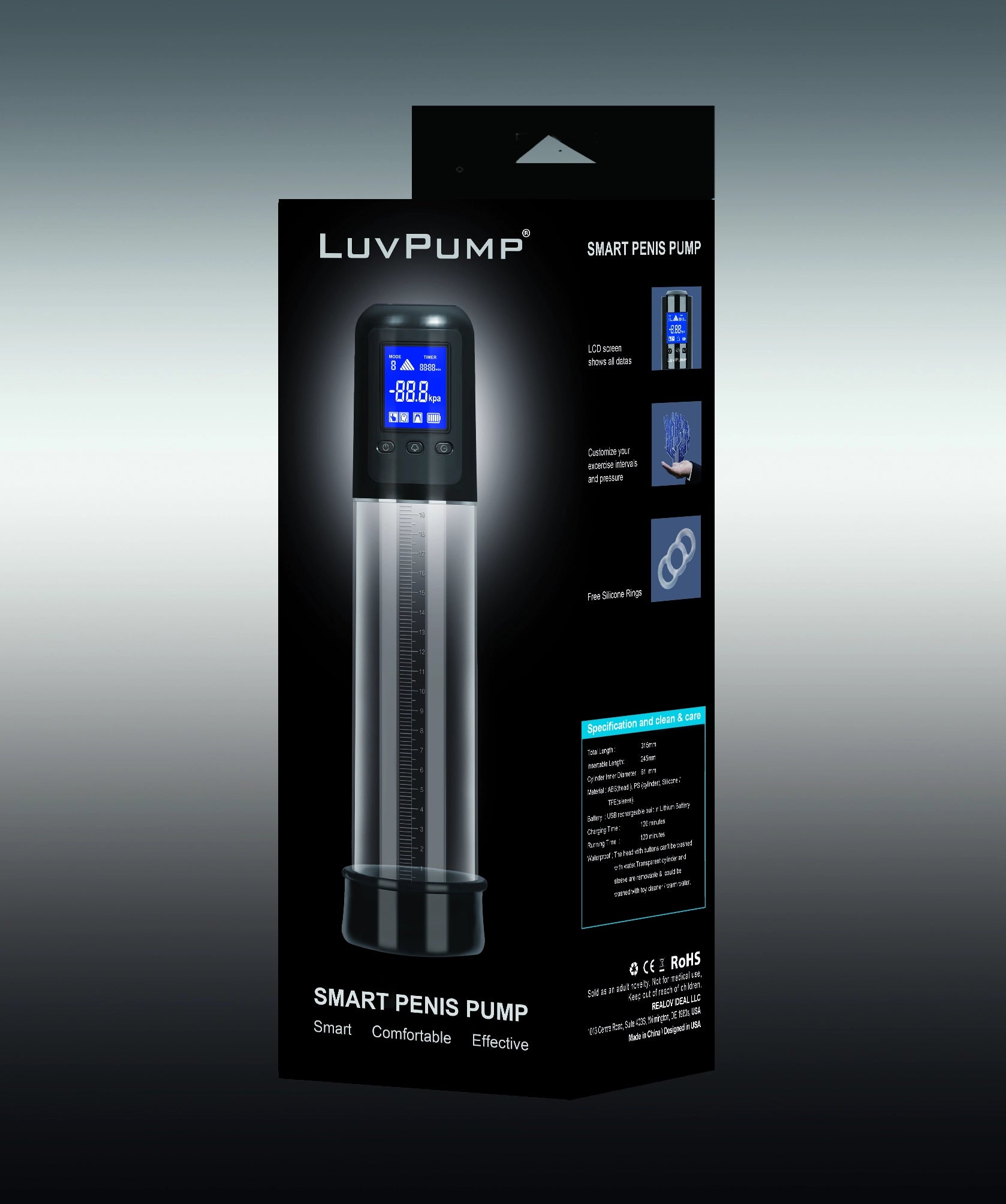 Intelligent Auto Penis Pump