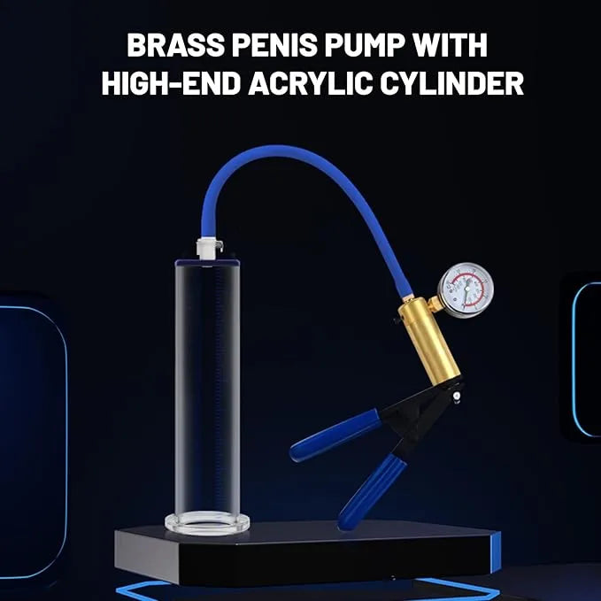 LuxaMax Manual Penis Pump