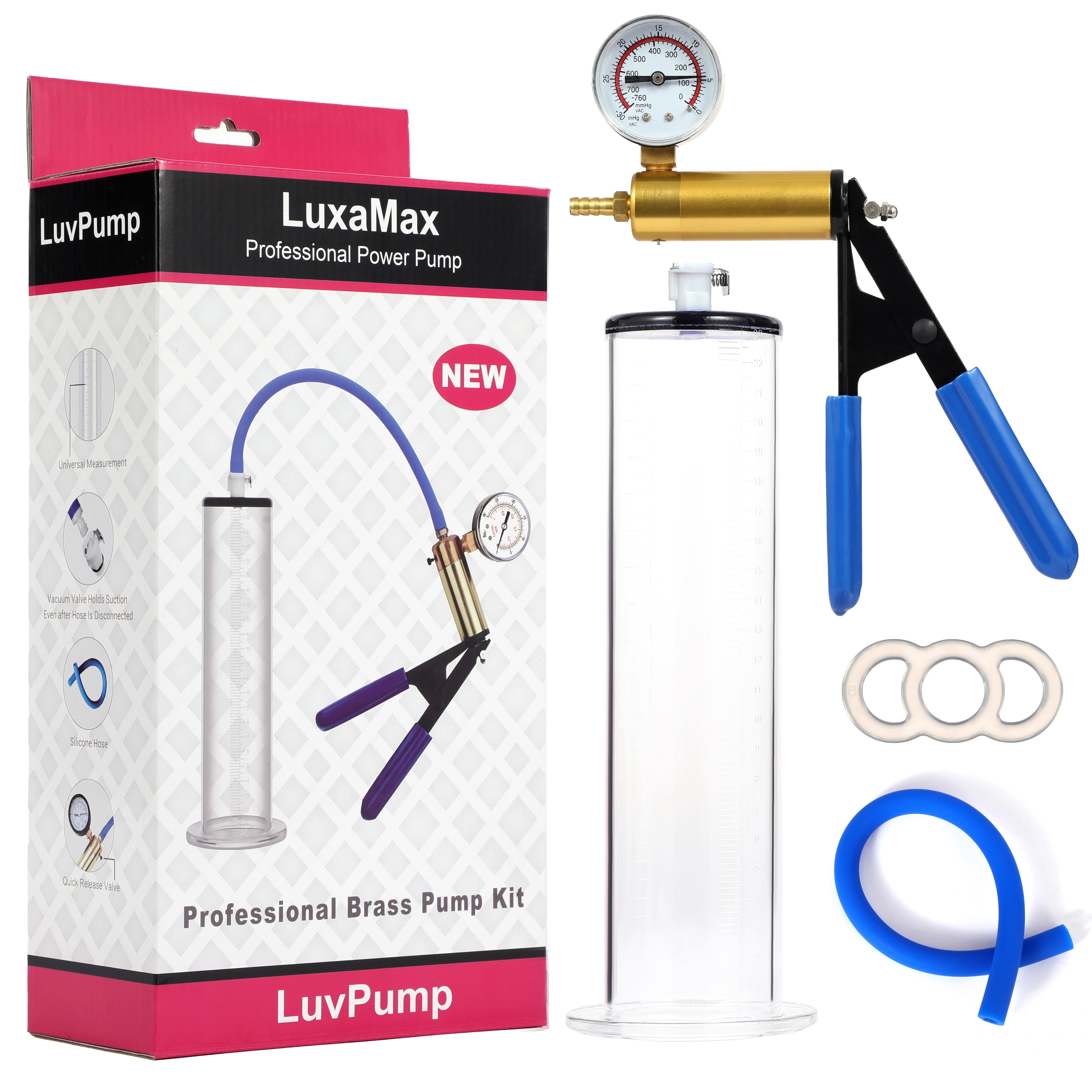 LuxaMax Manual Penis Pump