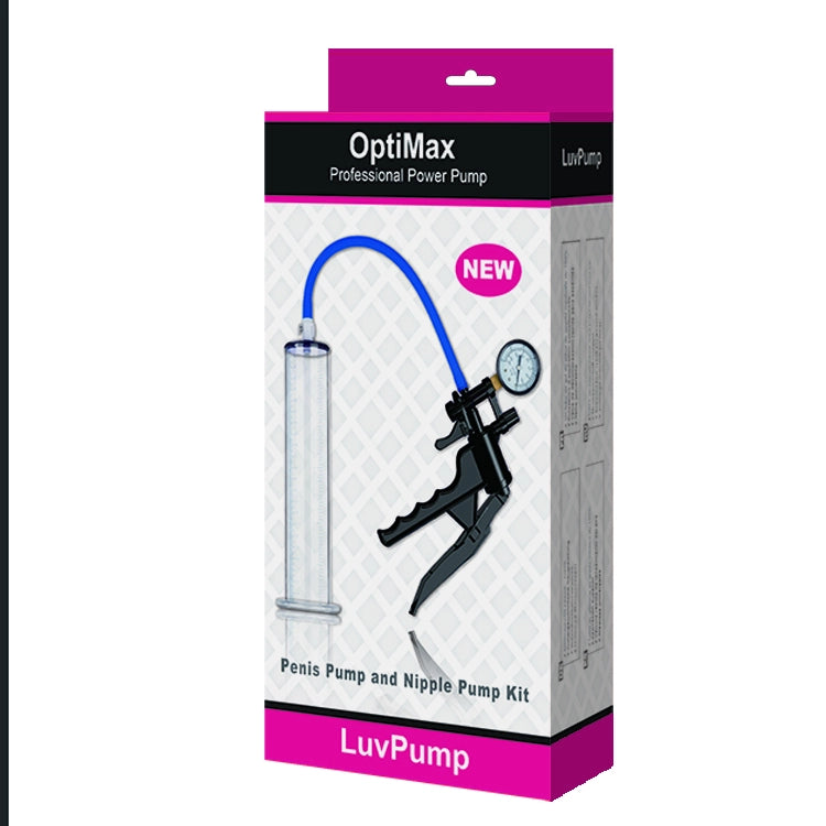 OptiMax Manual Penis Pump