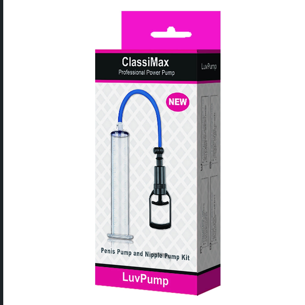 ClassiMax Manual Penis Pump